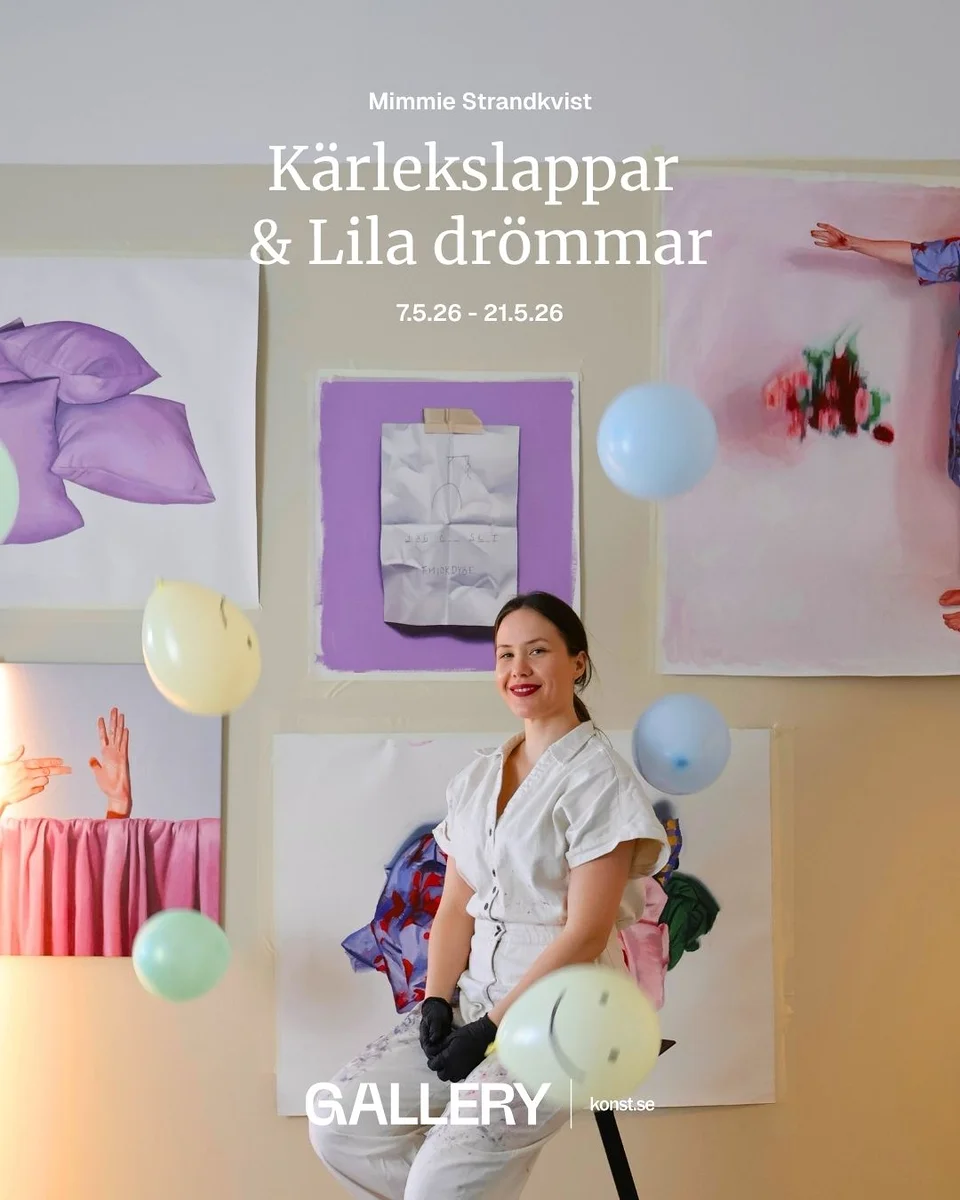 Kommande utställningar